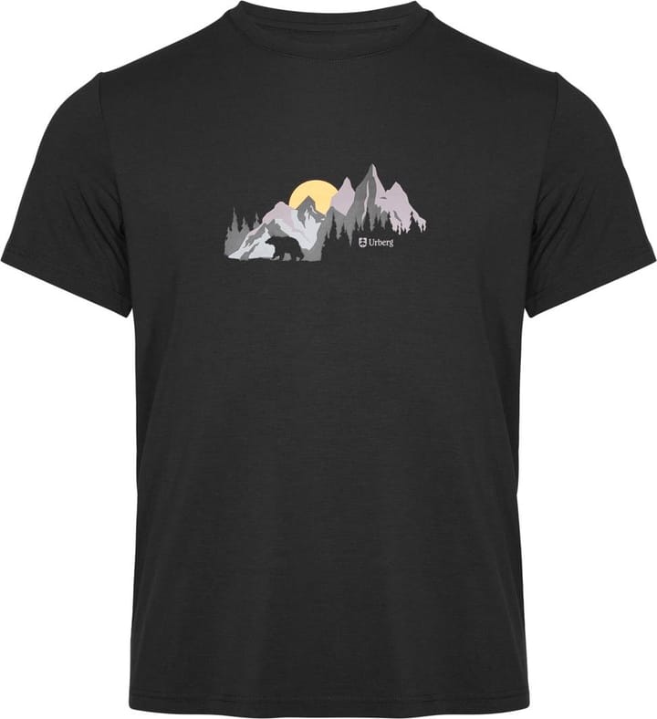 Fjällräven Men's 1960 Logo T-shirt Black | Buy Fjällräven